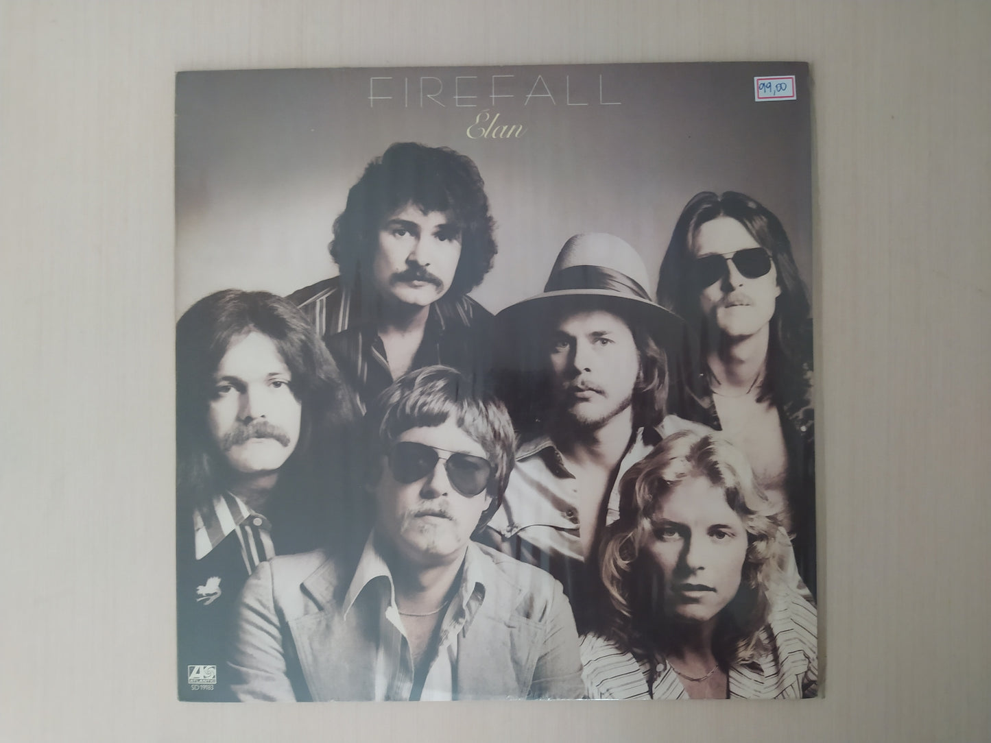 Lp Vinil Firefall Élan Com Encarte Importado