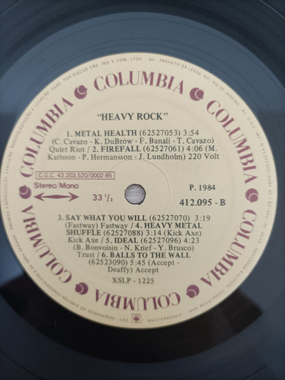 Lp Vinil Heavy Rock
