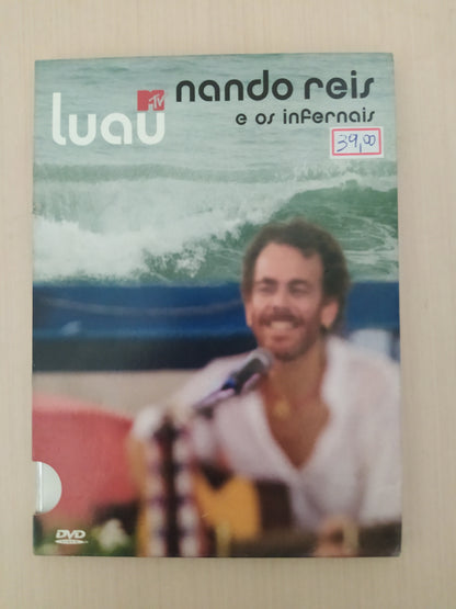 Dvd Nando Reis E Os Infernais Luau Mtv