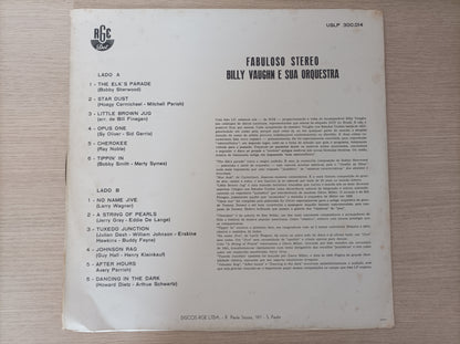 Lp Vinil Billy Vaughin Fabuloso Stereo