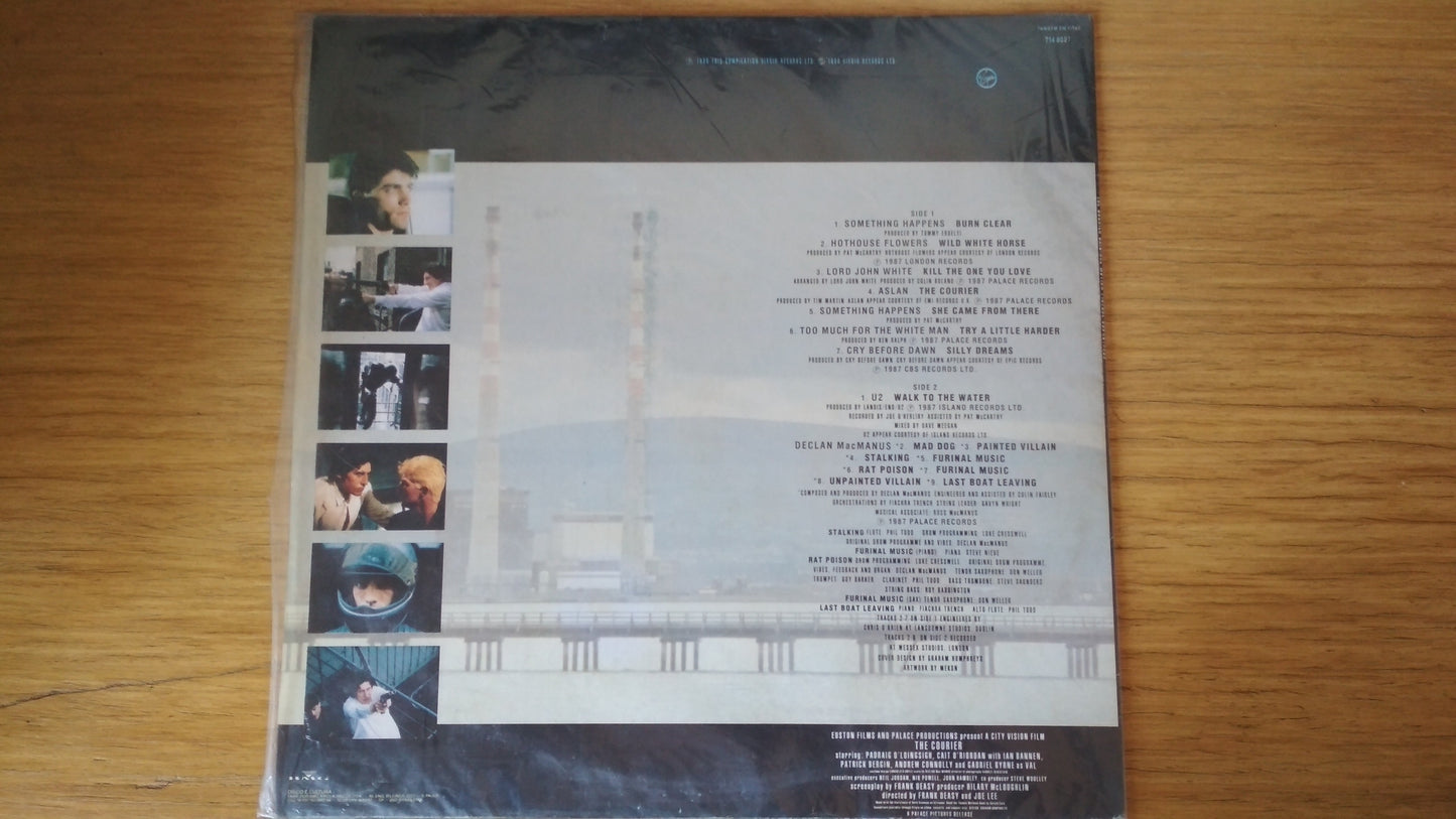 Lp Vinil Trilha Sonora The Courier