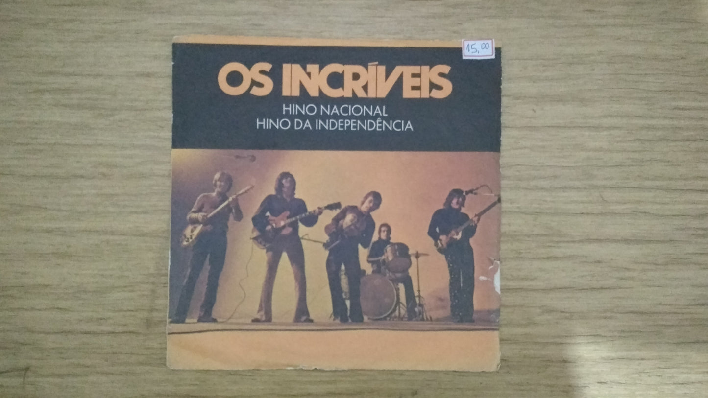 Lp Vinil Compacto Os Incríveis Hino Nacional da Independência