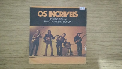 Lp Vinil Compacto Os Incríveis Hino Nacional da Independência
