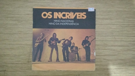 Lp Vinil Compacto Os Incríveis Hino Nacional da Independência