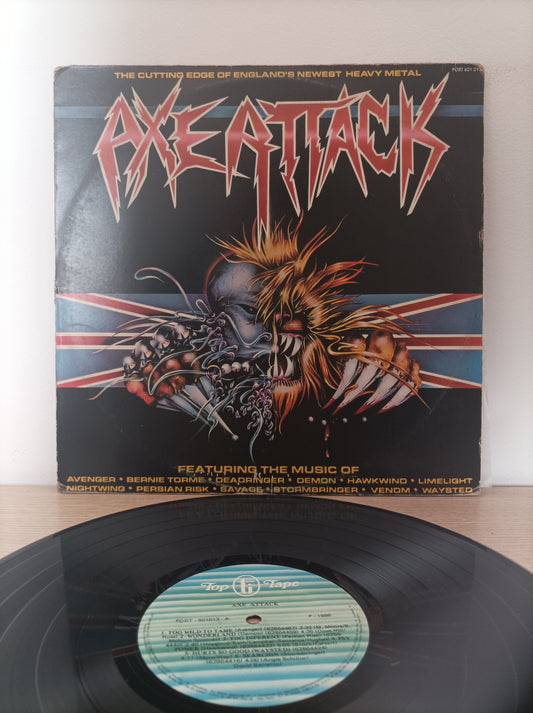 Lp Vinil Avenger, Demon, Venom Axe Attack