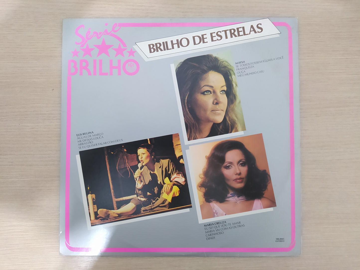 Lp Vinil Série Brilho Brilho de Estrelas