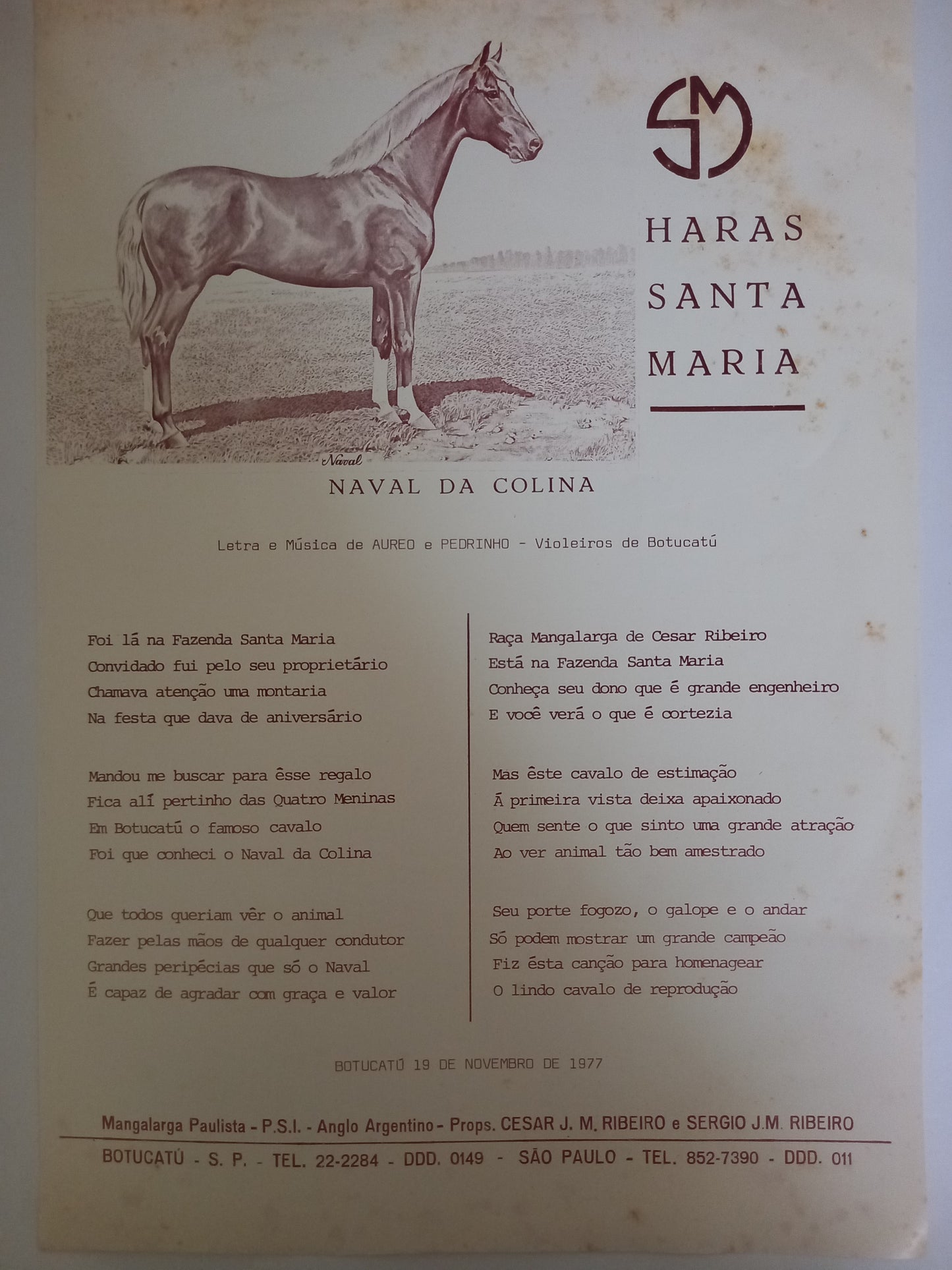 Lp Vinil Trio Gente Gente Naval Da Colina Com Encarte