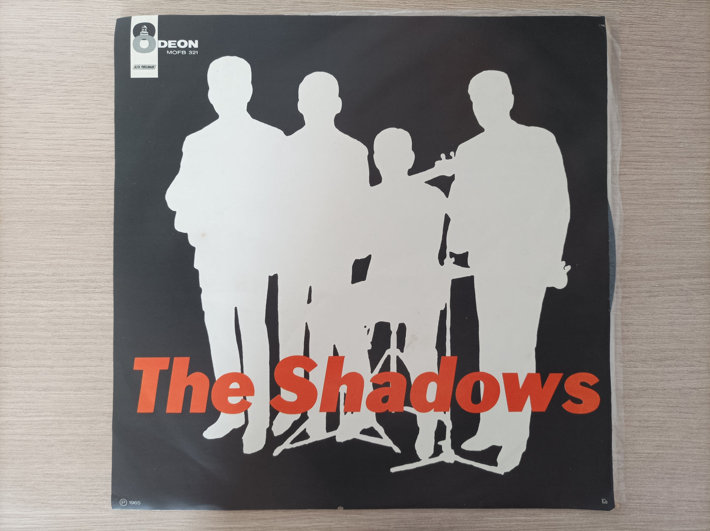 Lp Vinil The Shadows 1965