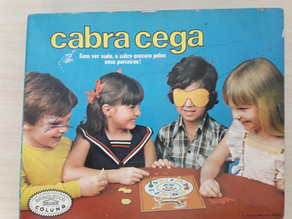 Antigo E Raro Jogo Cabra Cega