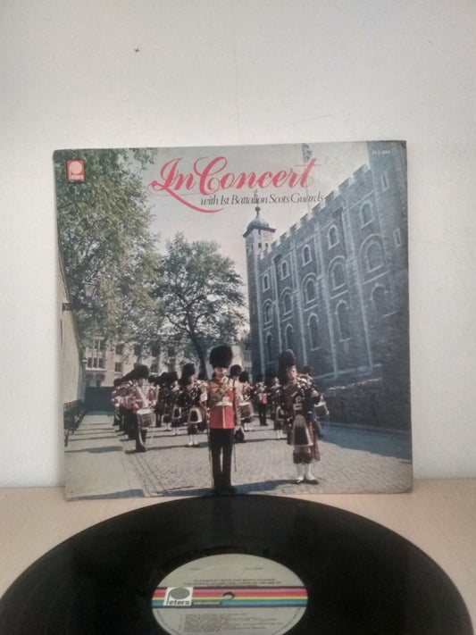 Lp Vinil 1st Battalion Scots Guards In Concert With