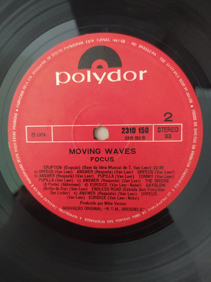 Lp Vinil Focus Moving Waves