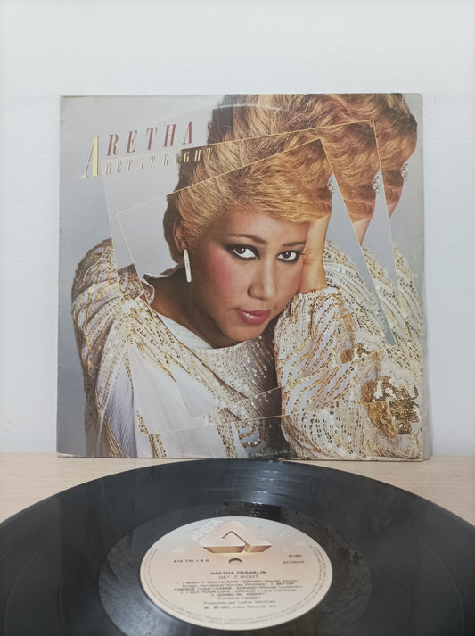 Lp Vinil Aretha Get it Right