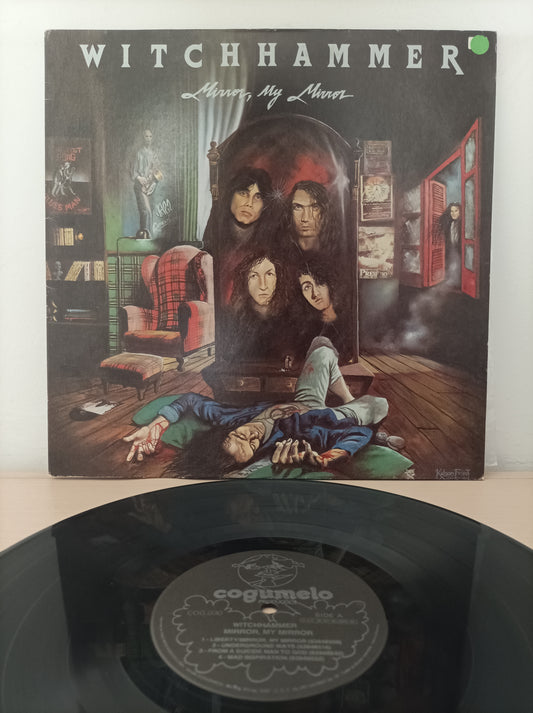 Lp Vinil Witchhammer Mirror, my mirror
