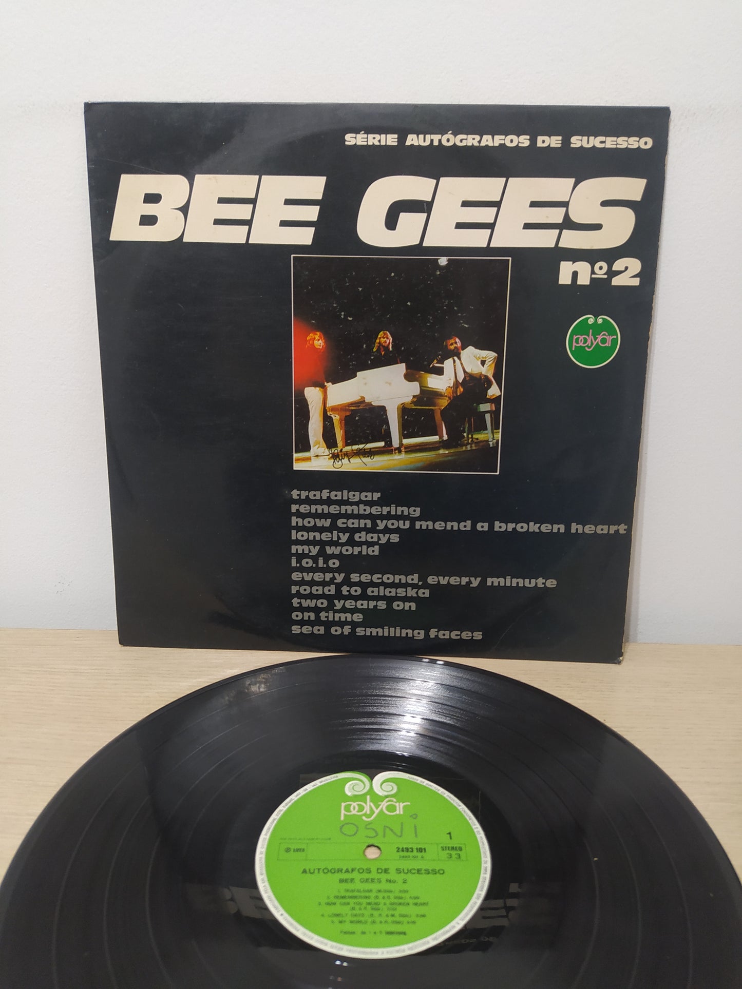 Lp Vinil Bee Gees Autógrafos de Sucesso Nº 2