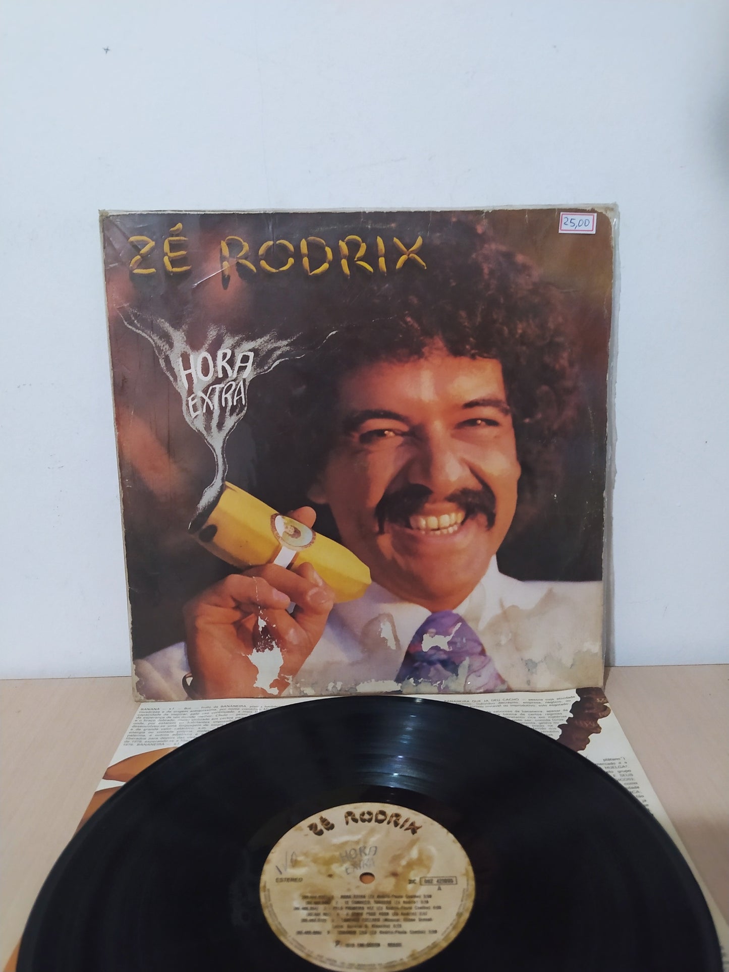 Lp Vinil Zé Rodrix Hora Extra