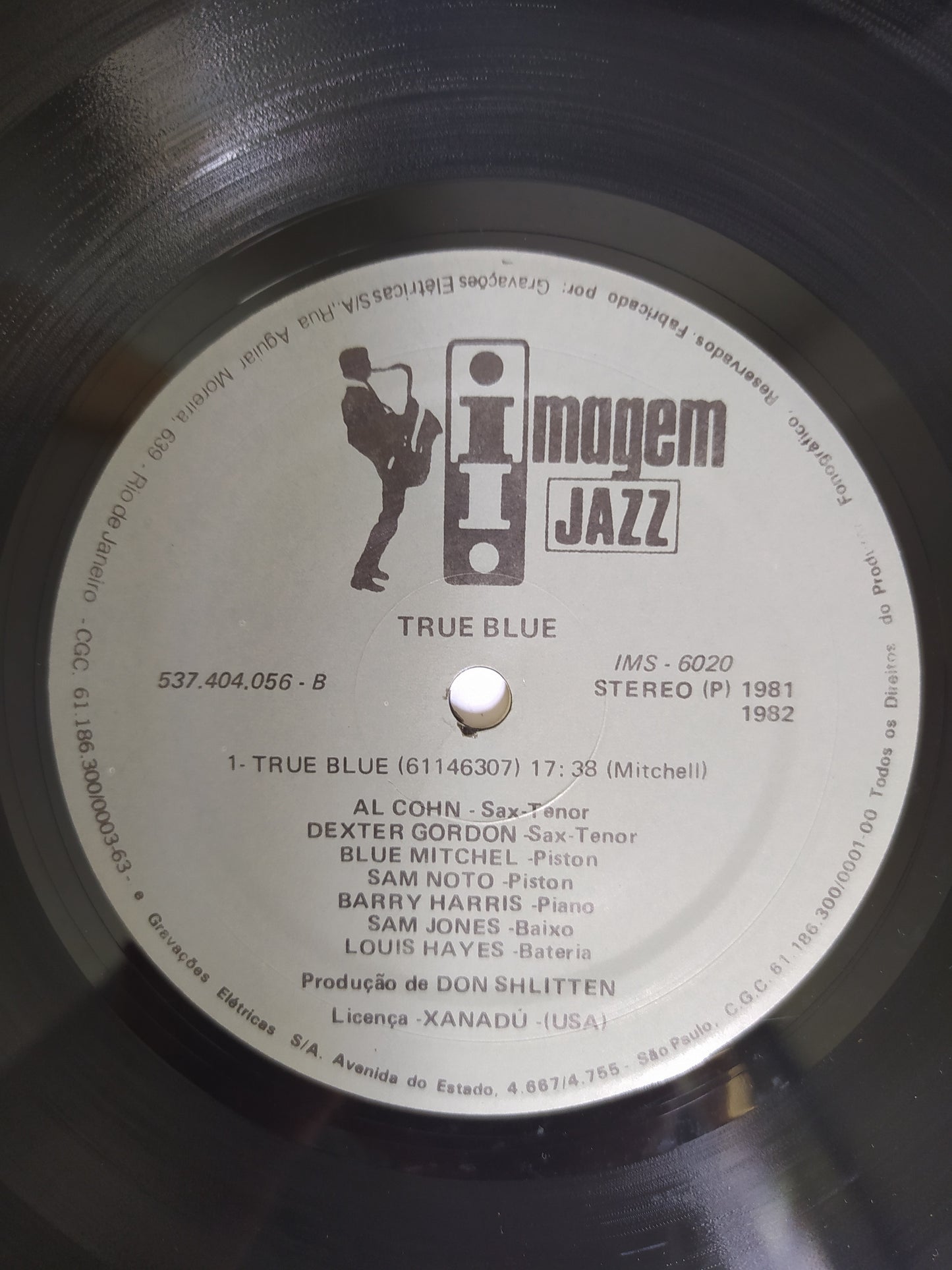 Lp Vinil Cohn, Gordon, Harris, Hayes, Jones... True Blue