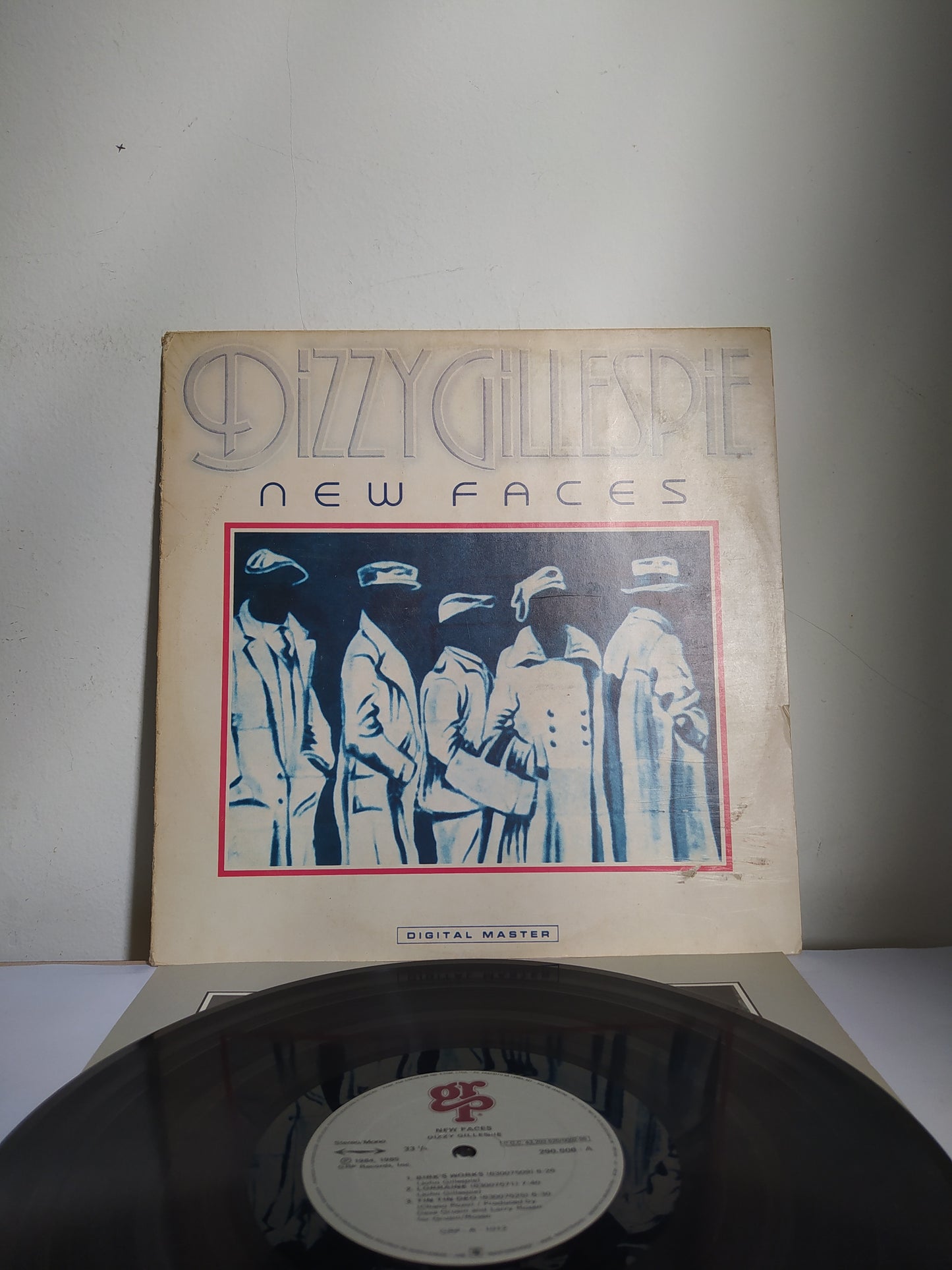 Lp Vinil Dizzy Gillespie New Faces Com Encarte