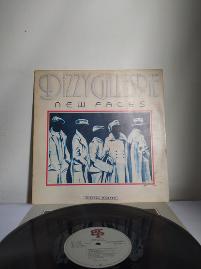 Lp Vinil Dizzy Gillespie New Faces Com Encarte