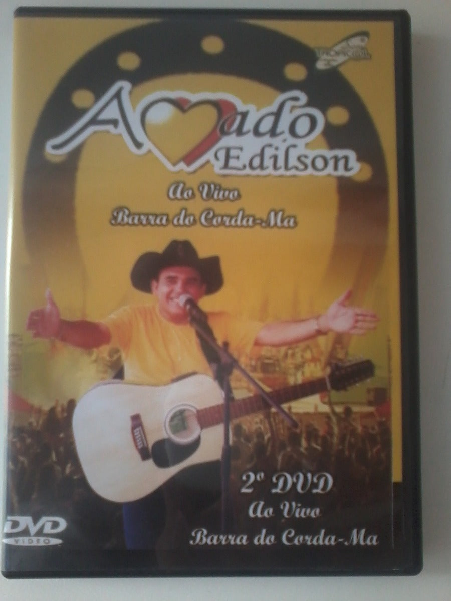 DVD - Amado Edilson