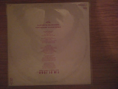 Lp Vinil Elba Ramalho Fim De Jogo Mix Promocional