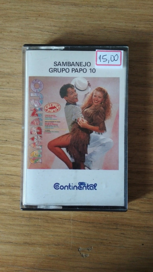Fita Cassete K7 Sambanejo Grupo Papo 10
