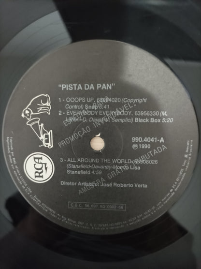 Lp Vinil Pista da Pan