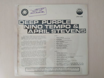 Lp Vinil Nino Tempo & April Stevens Deep Purple