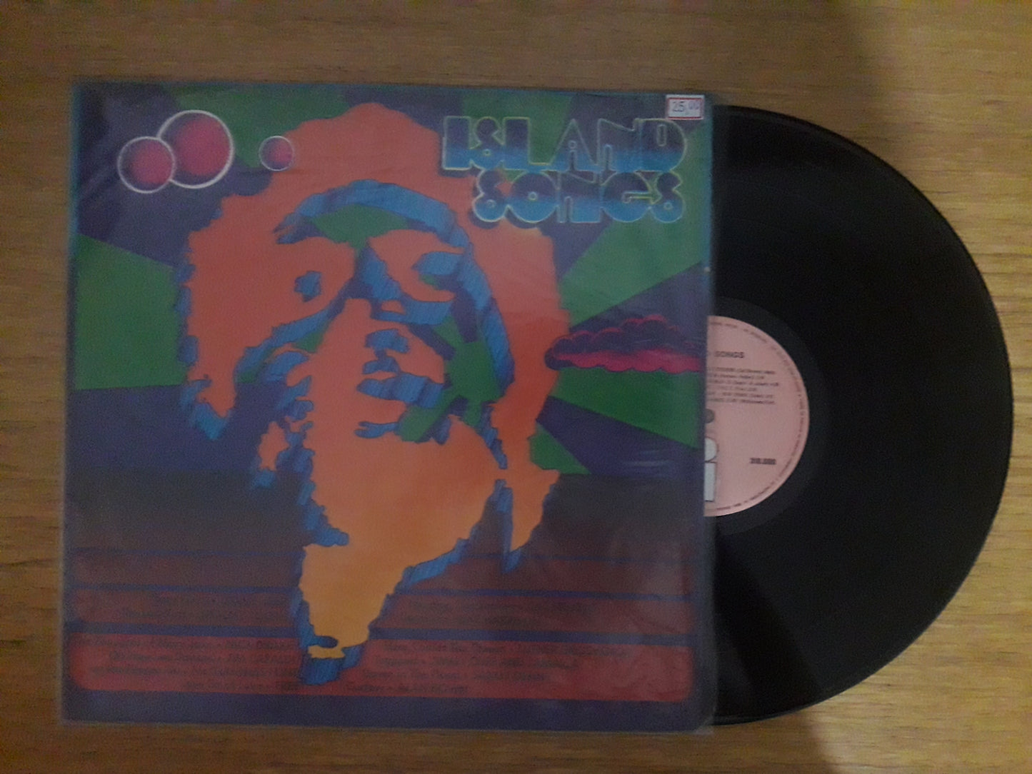 Lp Vinil Island Songs