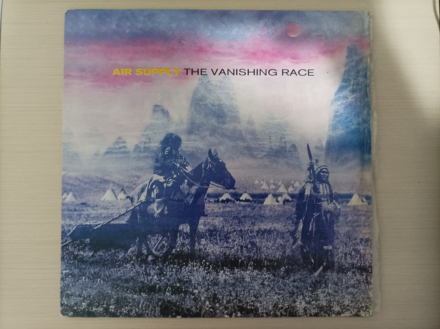 Lp Vinil Air Supply The Vanishing Race