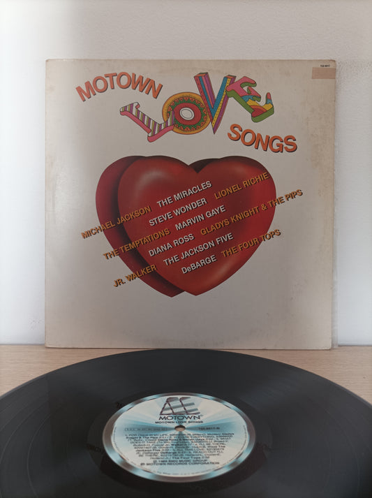 Disco Vinil Love Songs Motown A