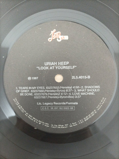 Lp Vinil Uriah Heep Look at Yourself