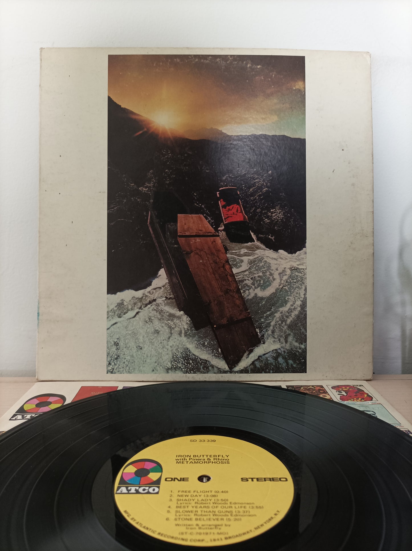 Lp Vinil Iron Butterfly Metamorphosis Importado