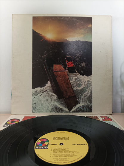 Lp Vinil Iron Butterfly Metamorphosis Importado