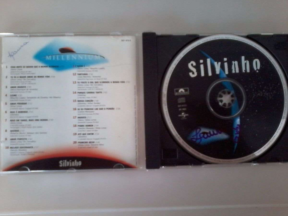 Cd Silvinho Millennium