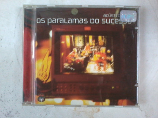 Cd Paralamas Do Sucesso Acústico Mtv