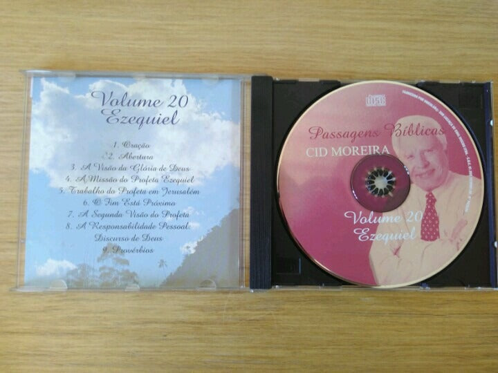Cd Cid Moreira Passagens Bíblicas Vol. 20