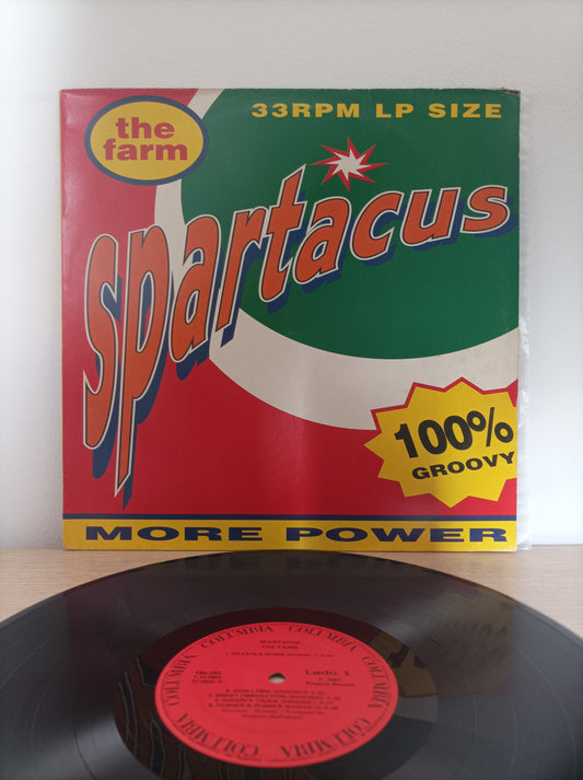 Lp Vinil Farm Spartacus