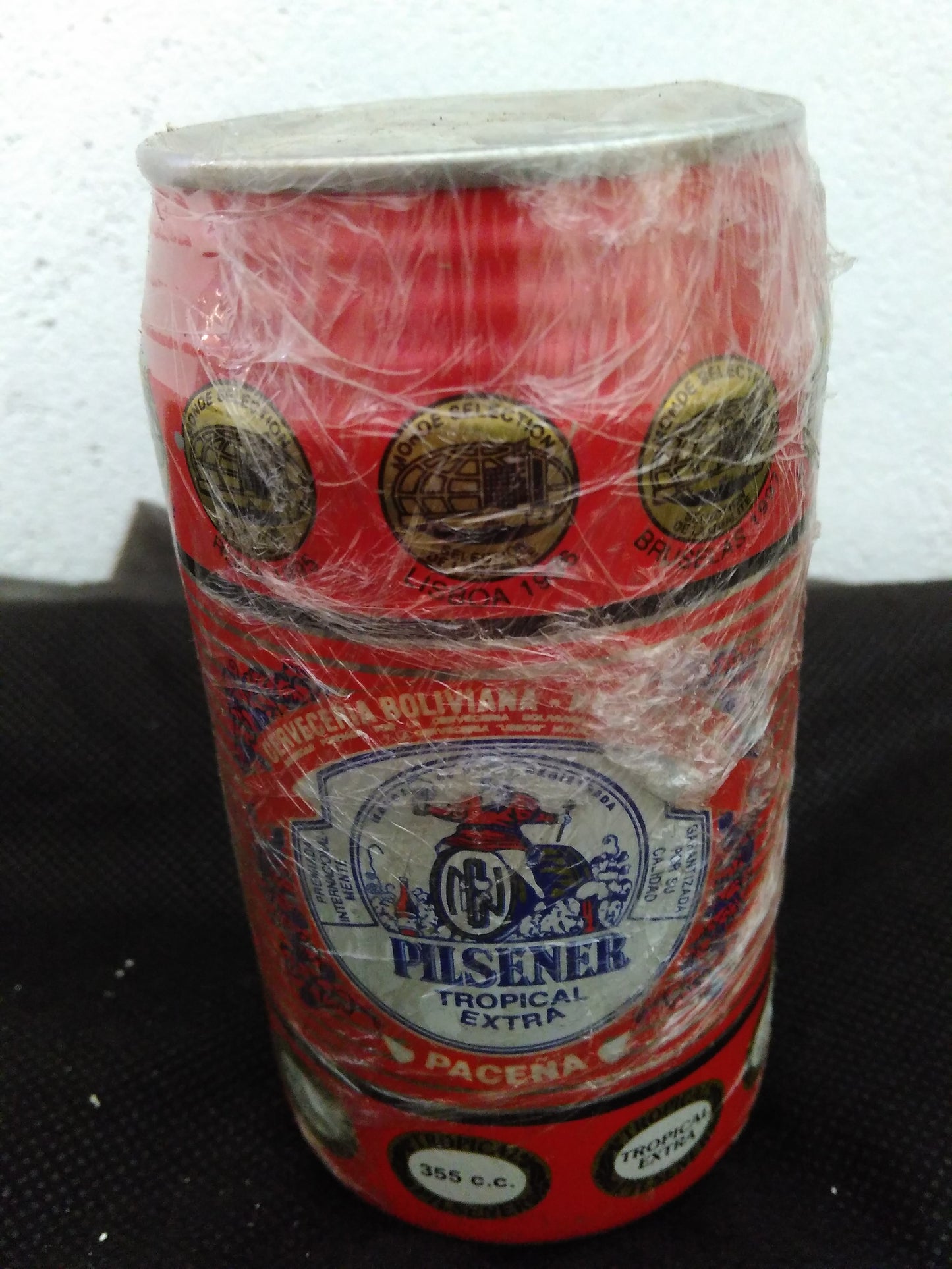 Cerveja Boliviana Pilsener Tropical Extra