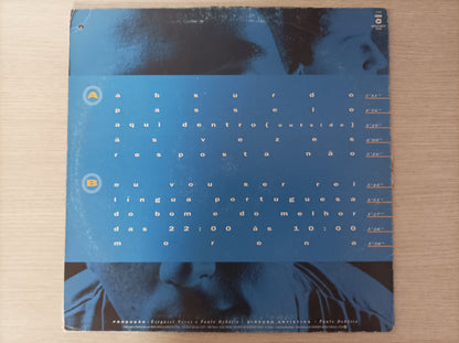 Lp Vinil MR-2 1992 Com encarte