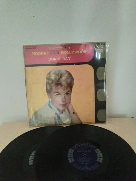 Lp Vinil Doris Day Hooray For Hollywood