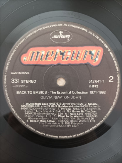 Lp Vinil Olivia Newton John Back to Basics