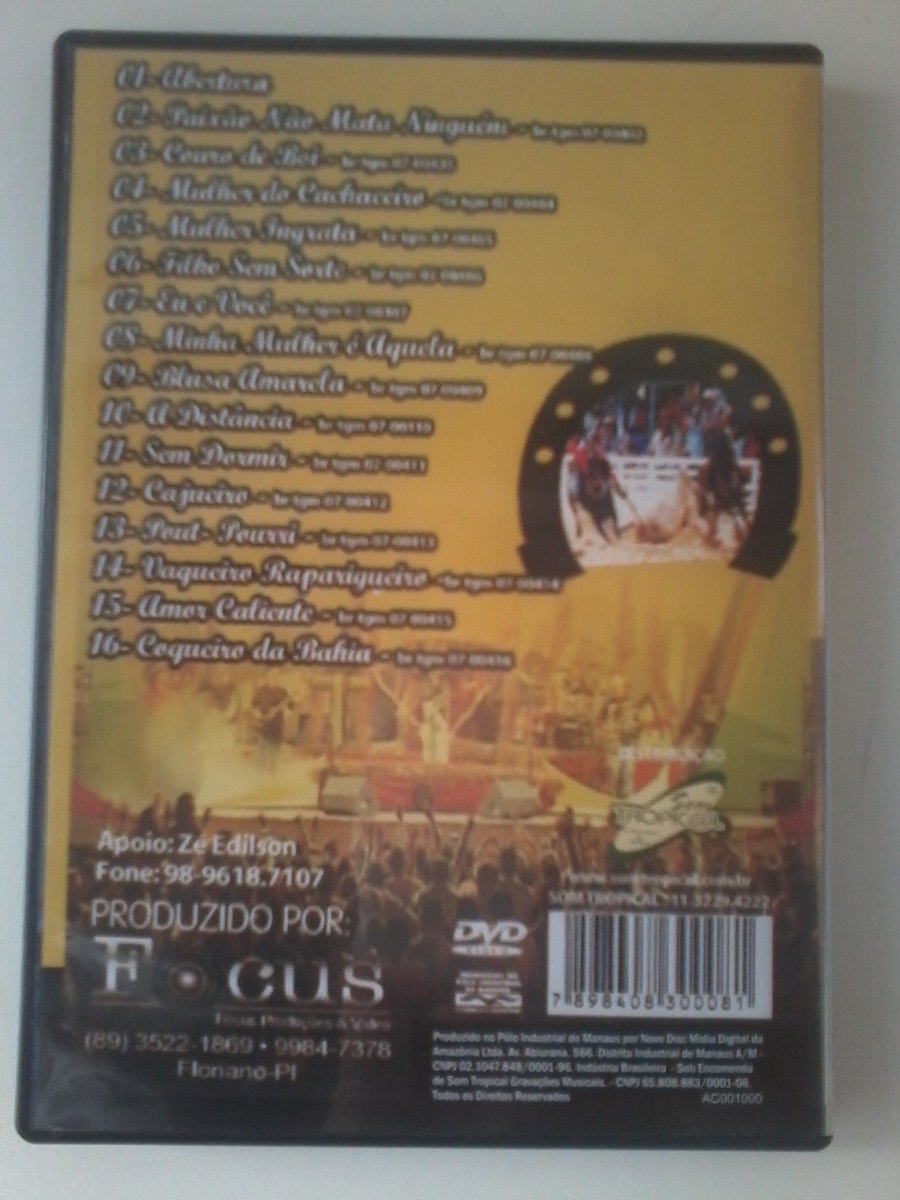 DVD - Amado Edilson