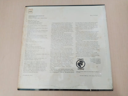 Lp Vinil Paul Robeson Songs Of Free Men Spirituals