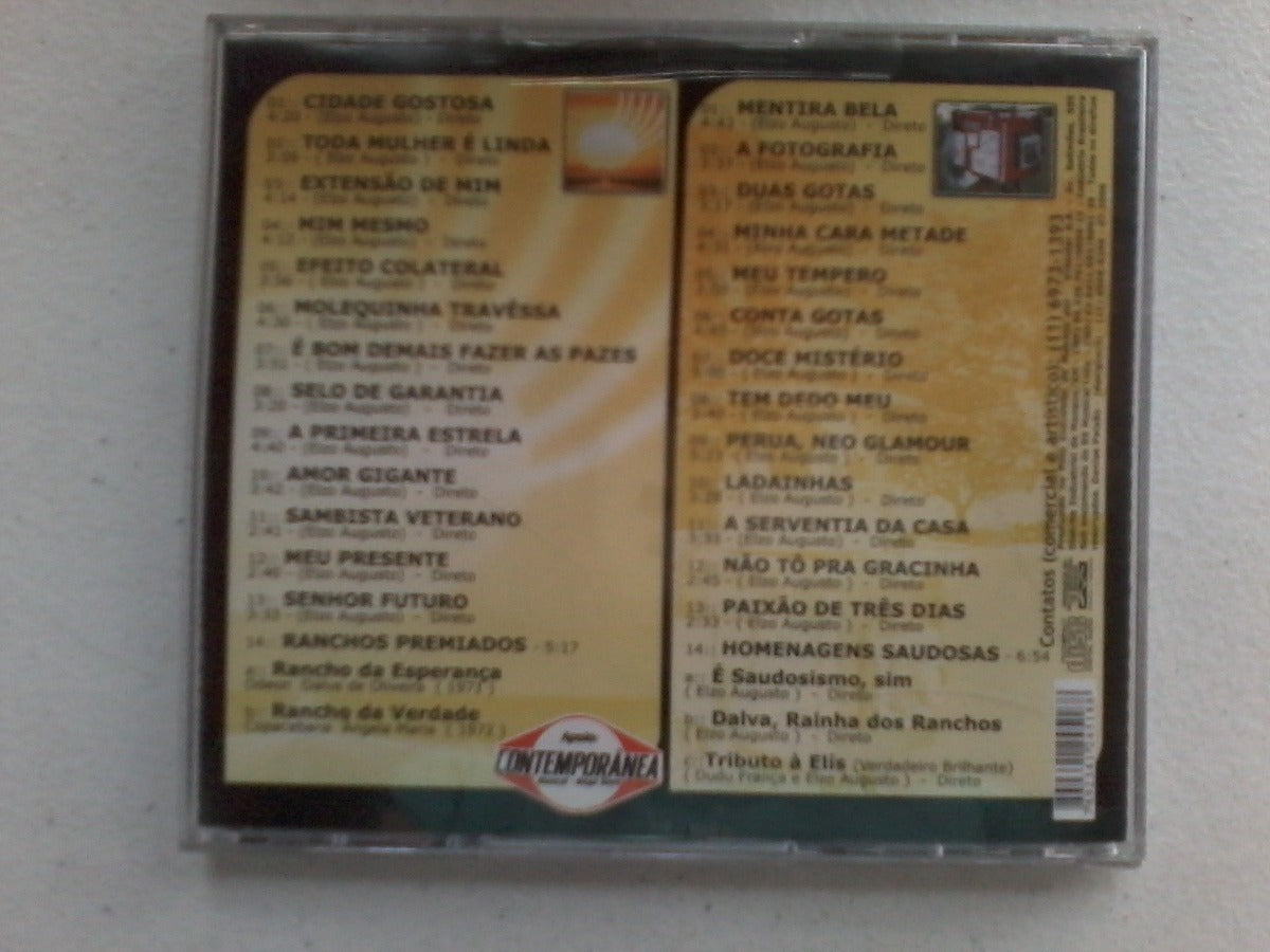 Cd Elzo Autoral Extensão De Mim