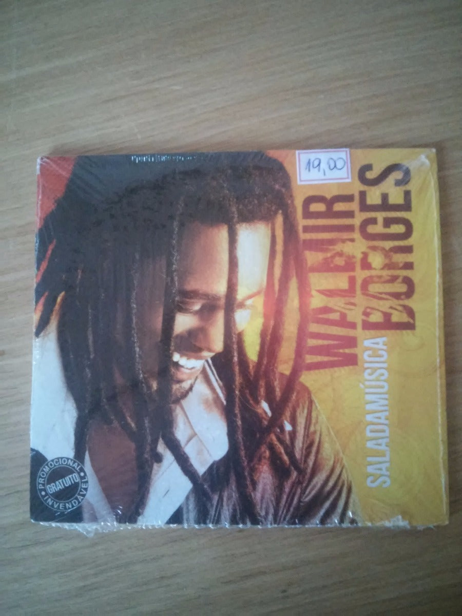 Cd Walmir Borges Saladamúsica