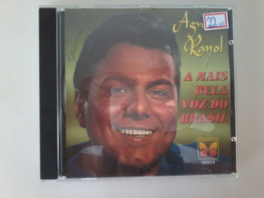 Cd Agnaldo Rayol A Mais Bela Voz Do Brasil