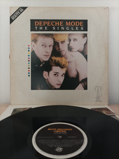 Lp Vinil Depeche Mode The Singles Com encarte