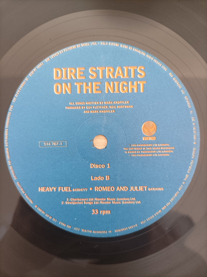 Lp Vinil Dire Straits On the night Duplo