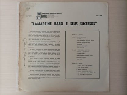 Lp Vinil Lamartine Babo e seus sucessos