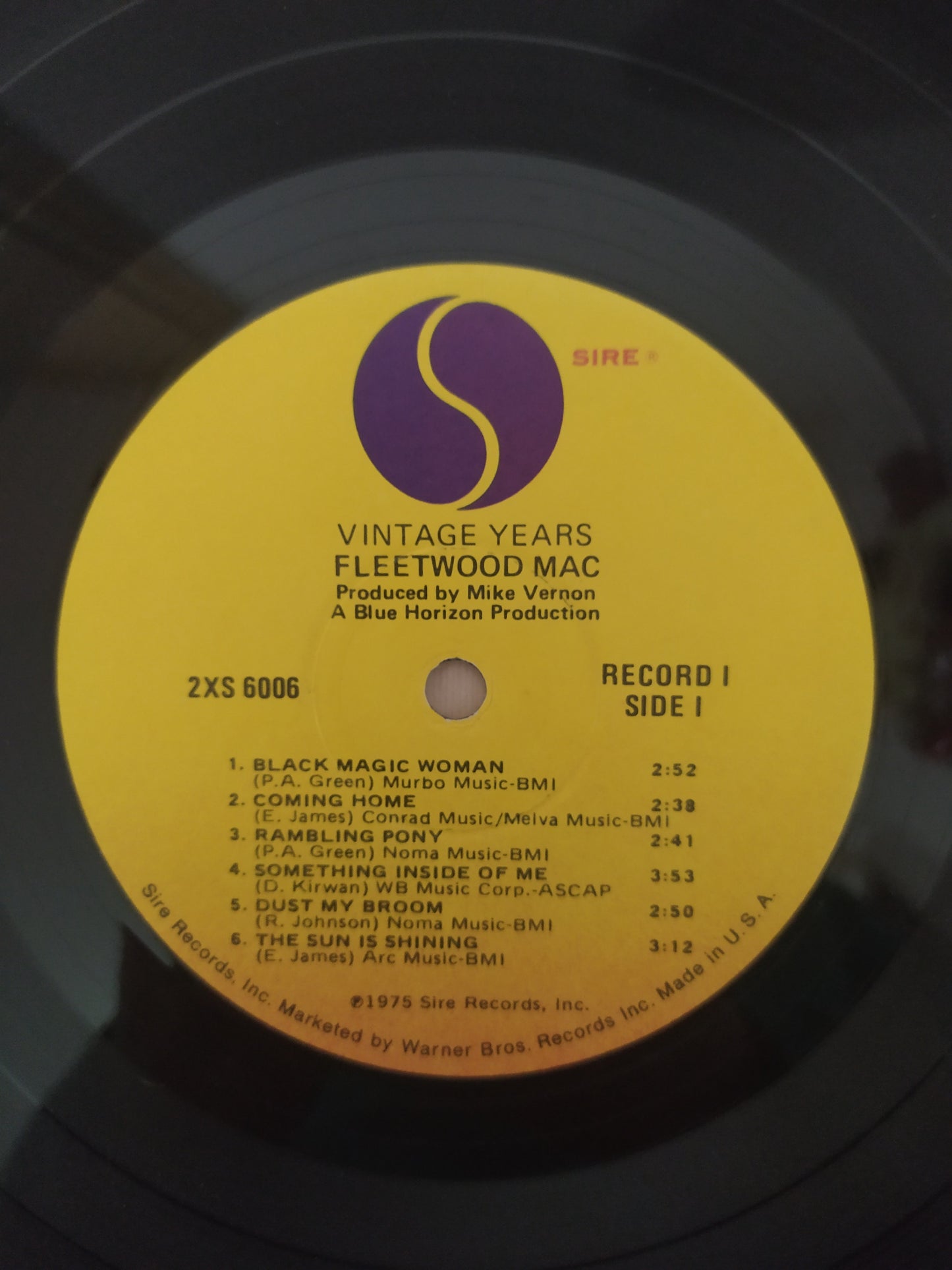 Lp Vinil Fleetwood Mac Vintage Years Duplo Importado